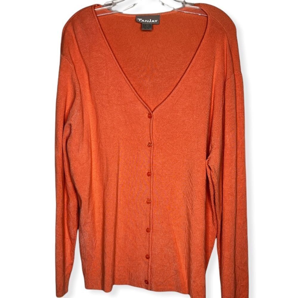 TanJay Cardigan Sweater nwt